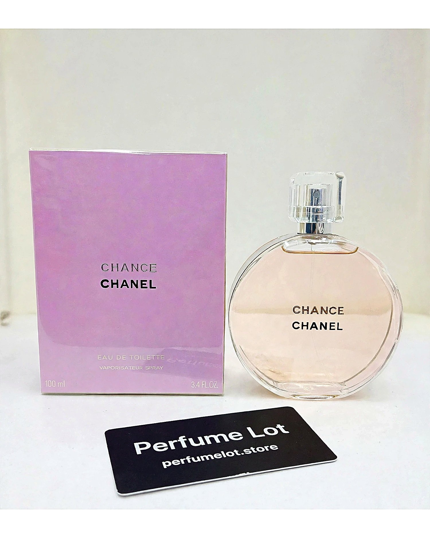 1013-chanel-chance-edt-clear Chance Chanel EDT 100ml – Commercial Women - Image 1