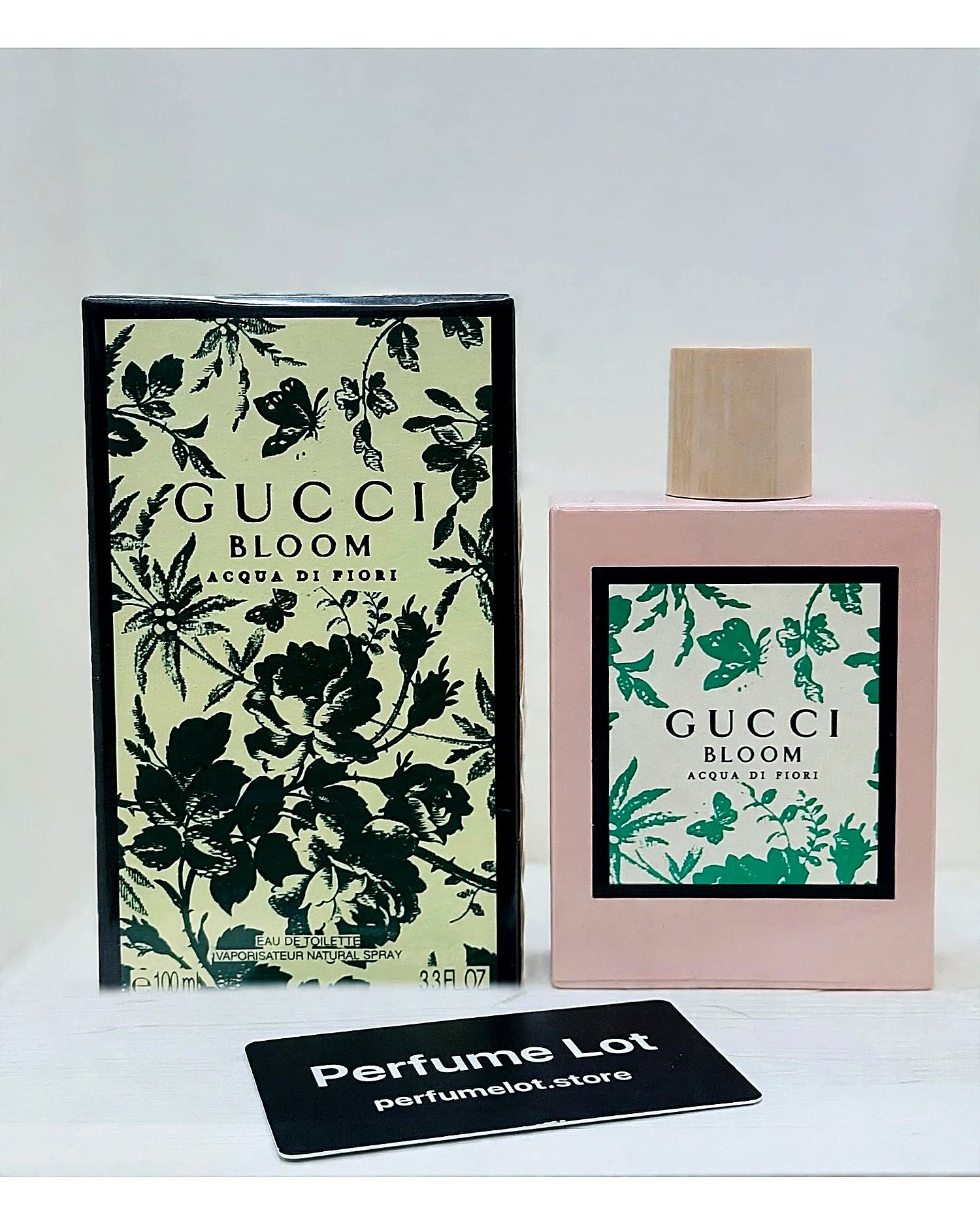 1017-gucci-bloom-clear Gucci Bloom EDP 100ml – Commercial Women - Image 1