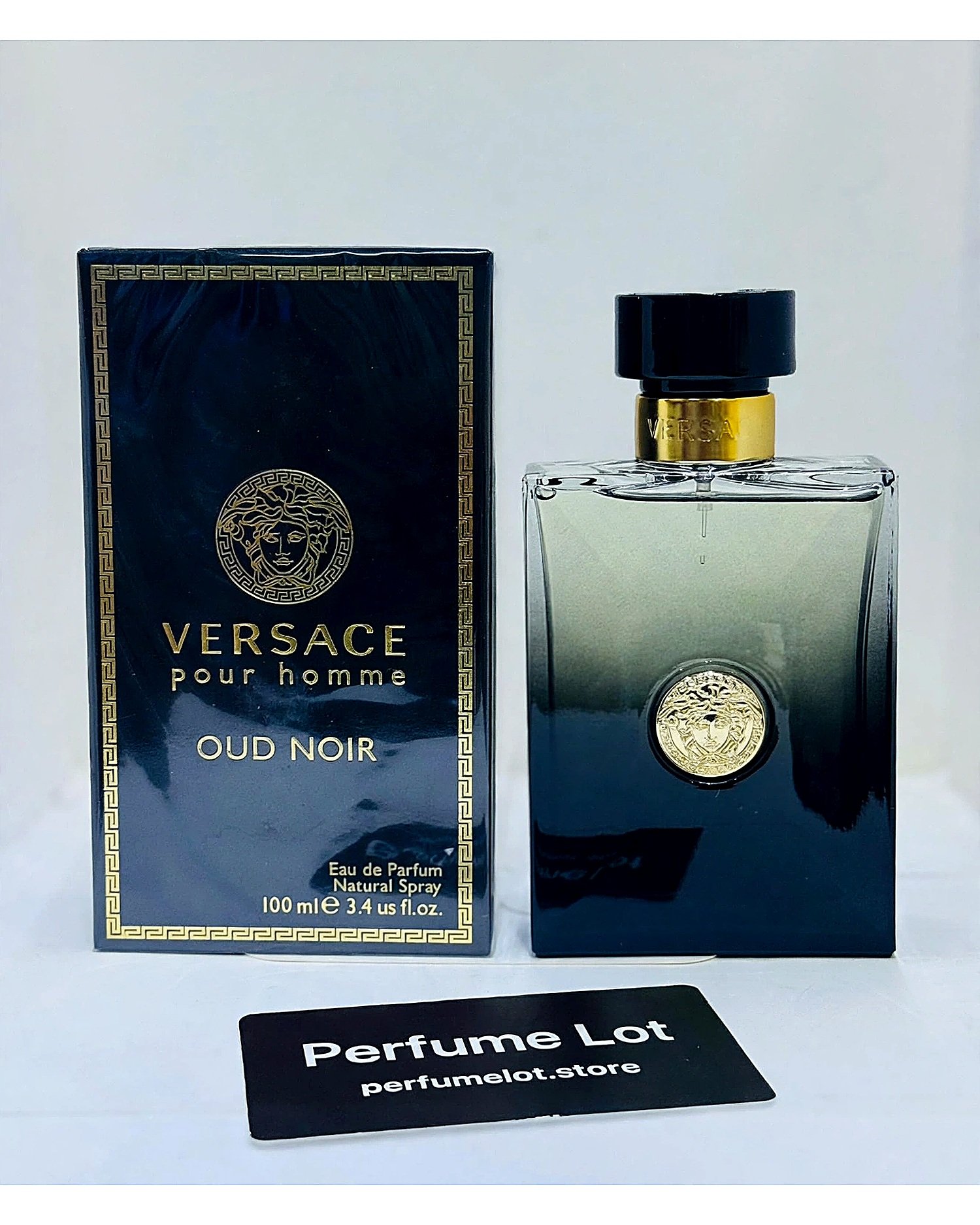 1019-versace-oud-noir-clear Versace Pour Homme Oud Noir 100ml – Commercial Men - Image 1