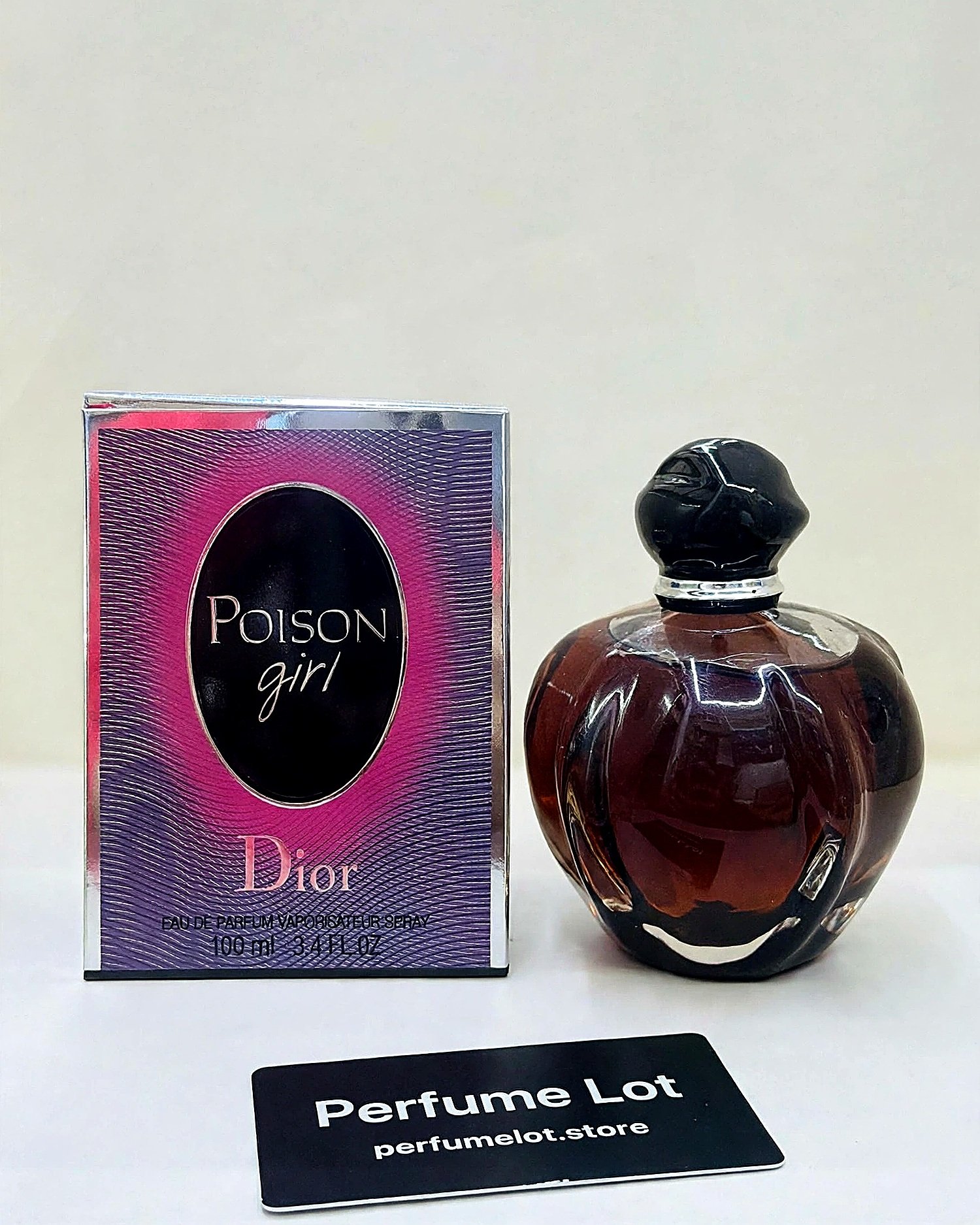 1021-dior-poison-girl-clear Dior Poison Girl EDT 100ml – Commercial Women - Image 1