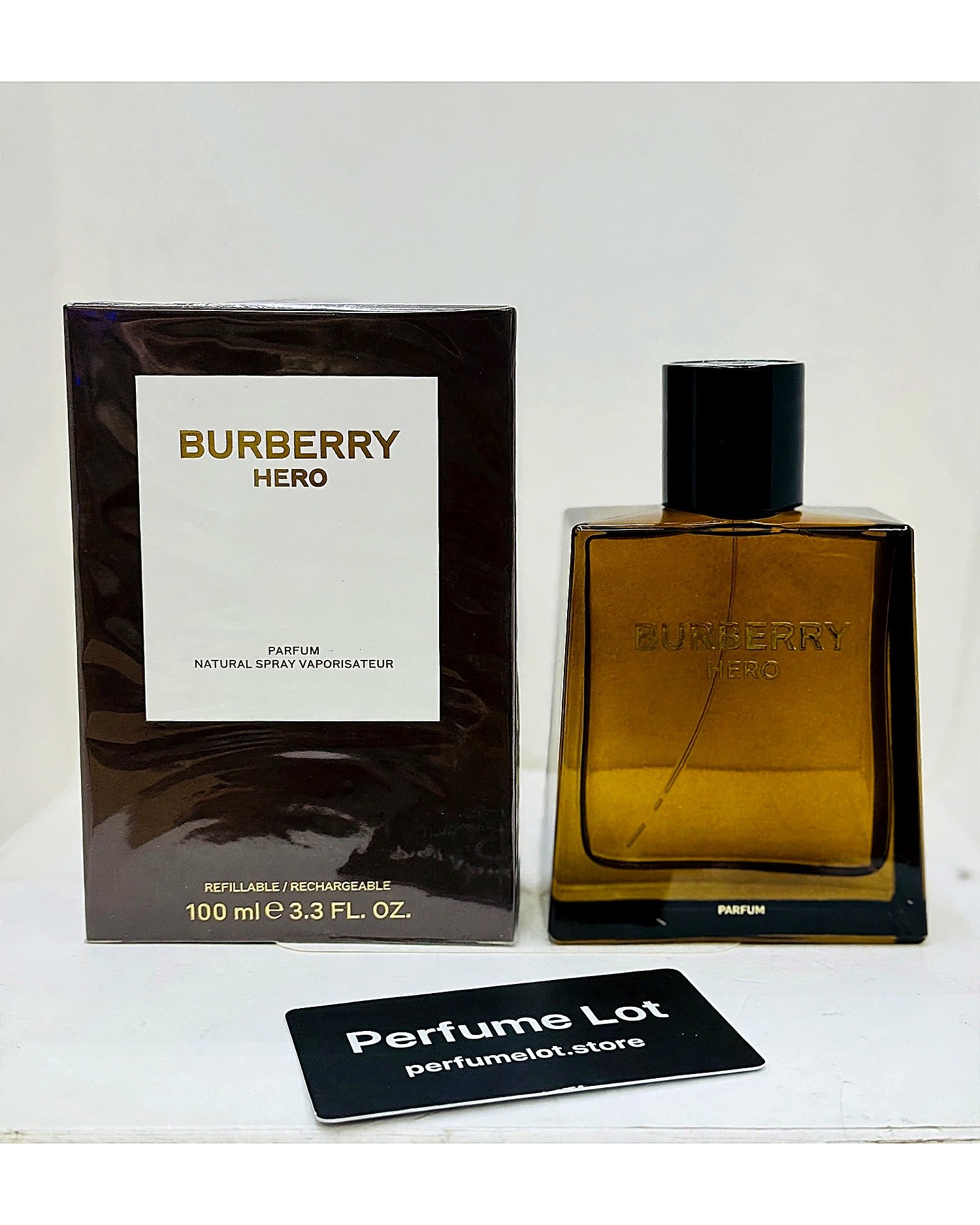 1023-burberry-hero-clear Burberry Hero EDT 100ml – Commercial Men - Image 1