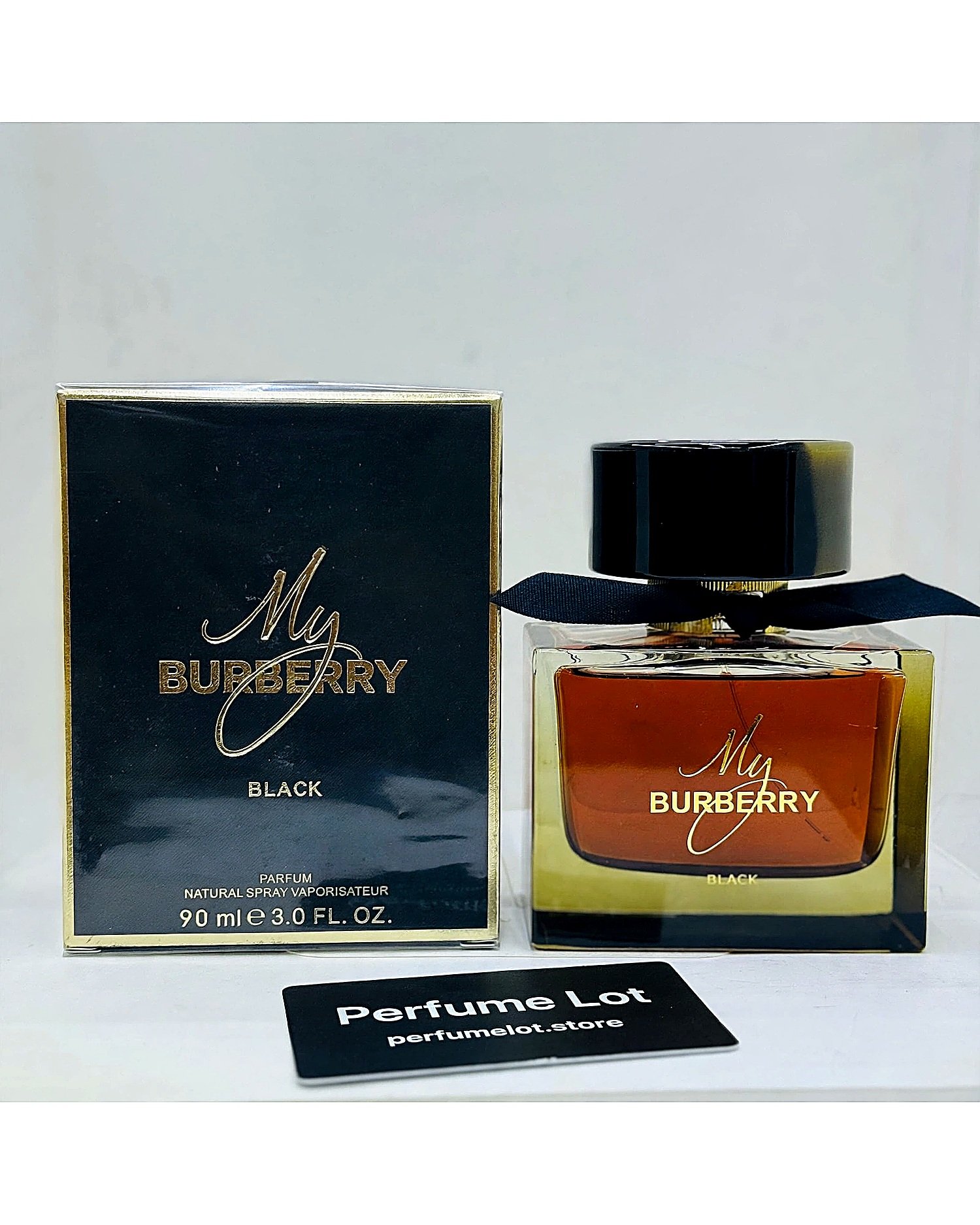 1025-my-burberry-black-clear Burberry My Burberry Black 90ml – Commercial Women - Image 1