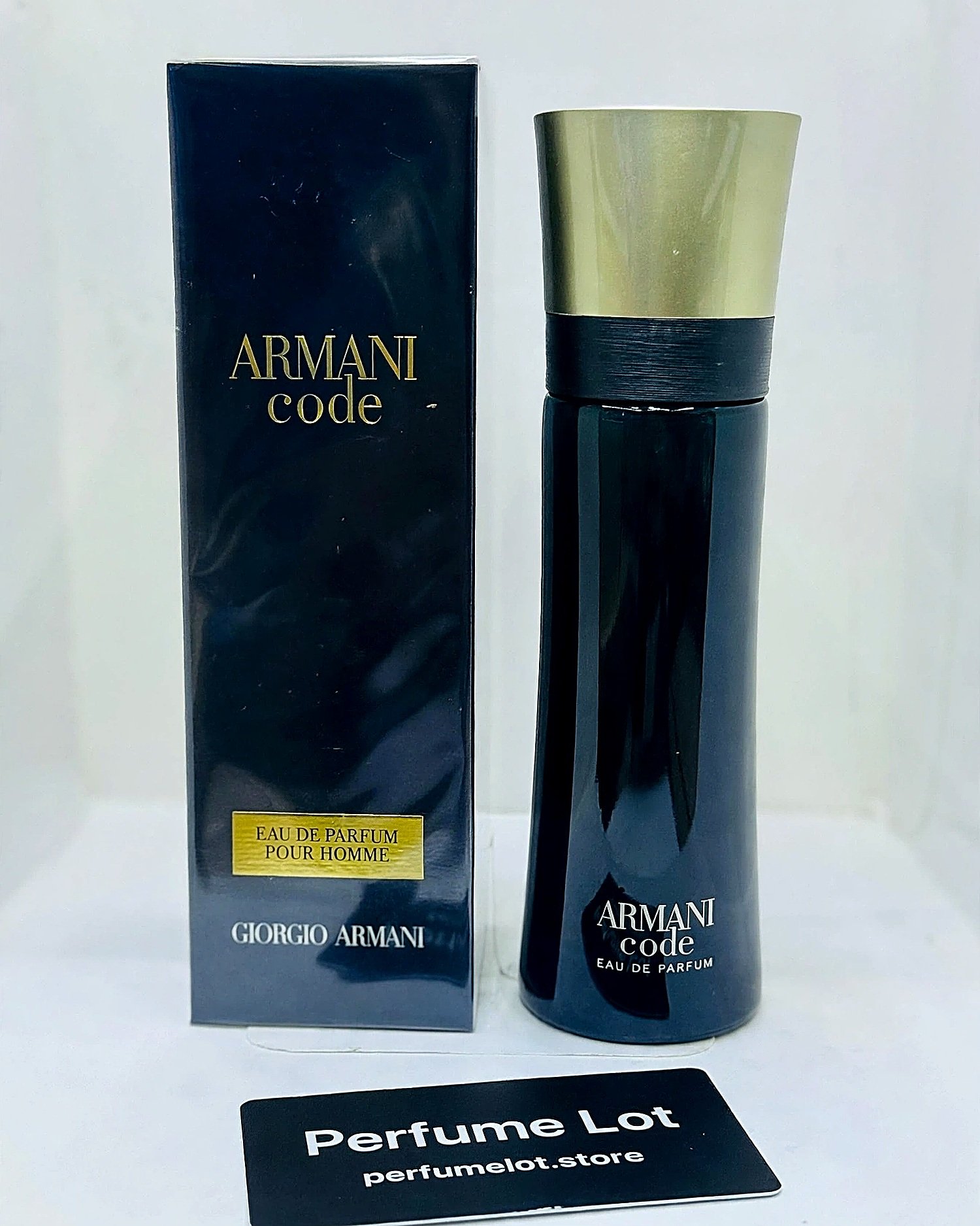 1027-armani-code-clear Armani Code EDT 75ml – Commercial Men - Image 1