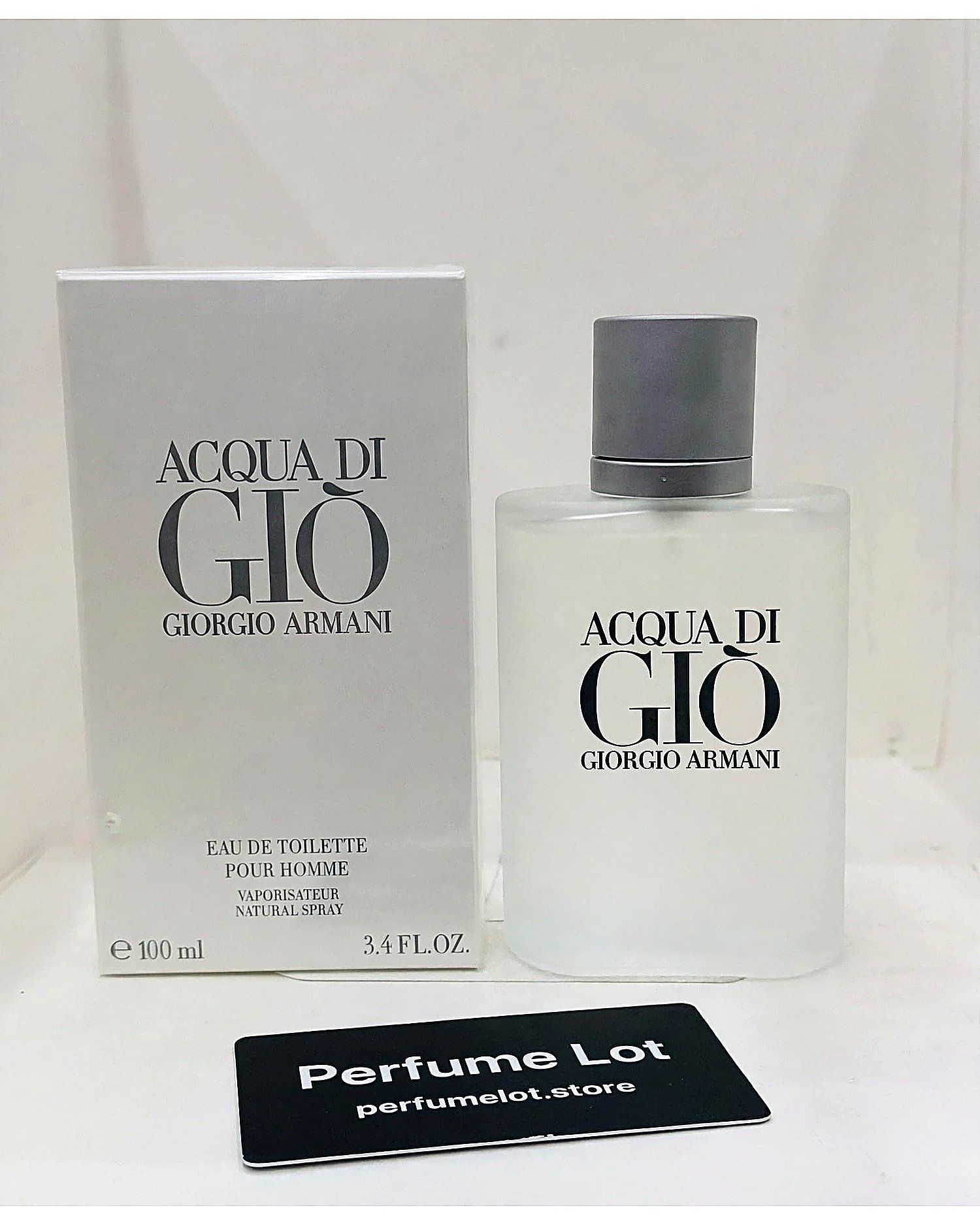 1031-acqua-di-gio-edt-clear Giorgio Armani Acqua di Gio EDT 100ml – Commercial Men - Image 1