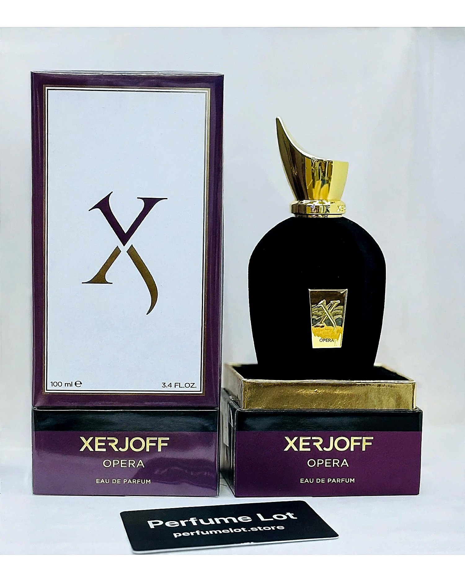 966-xerjoff-opera-clear Xerjoff Opera 100ml – Commercial Unisex - Image 1