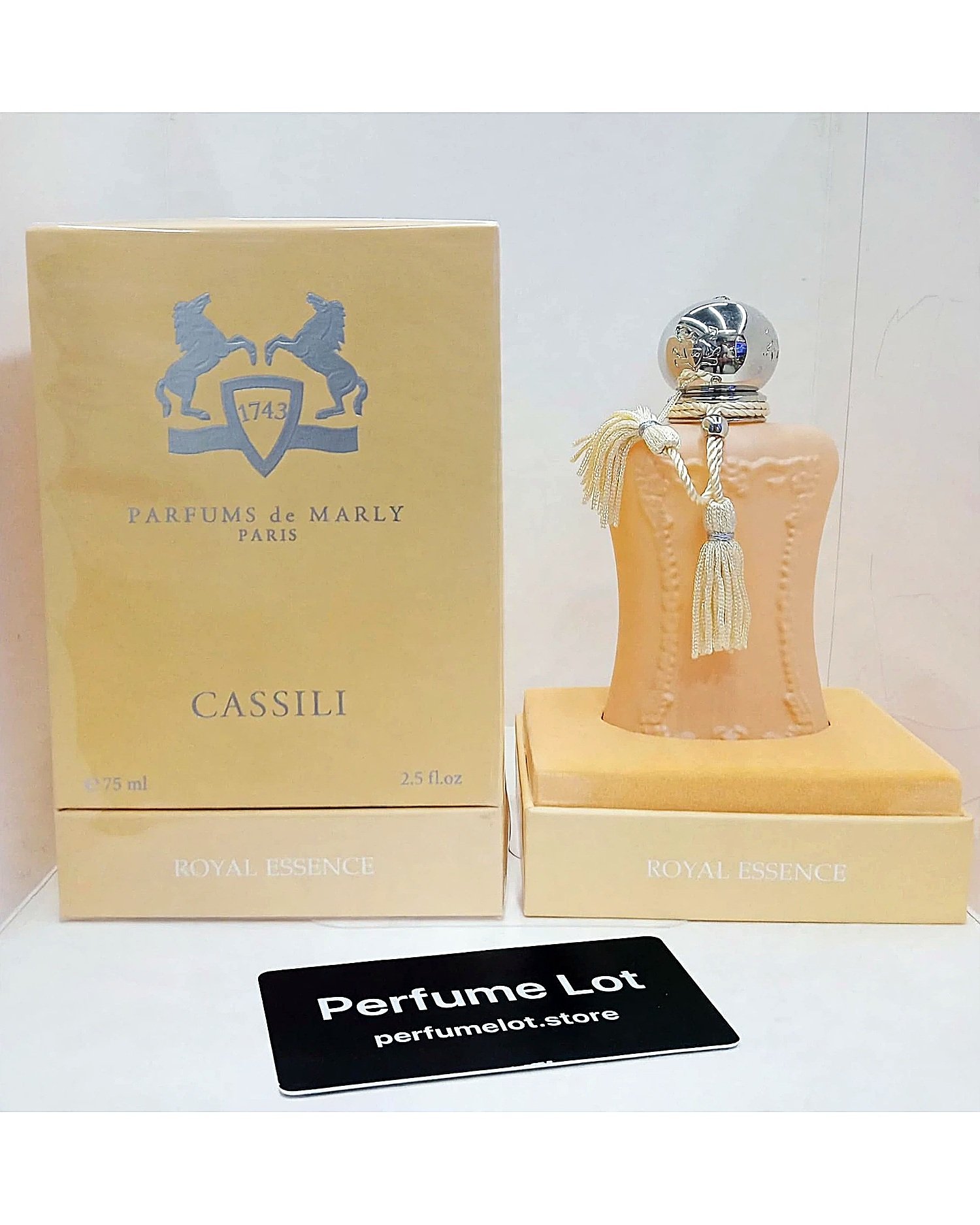 968-cassili-clear Parfums de Marly Cassili 75ml – Commercial Women - Image 1