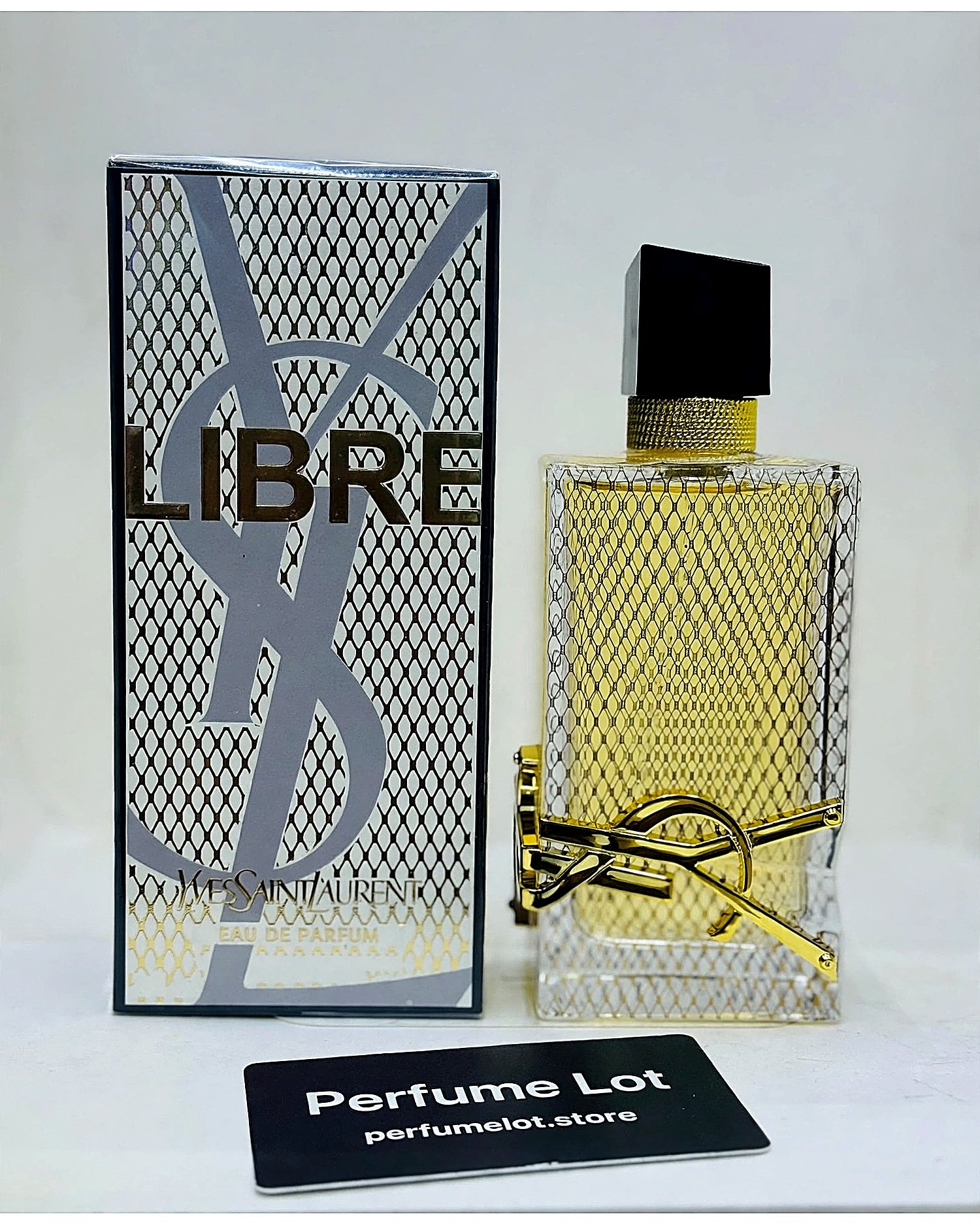 987-ysl-libre-clear YSL Libre EDP 90ml – Commercial Women - Image 1