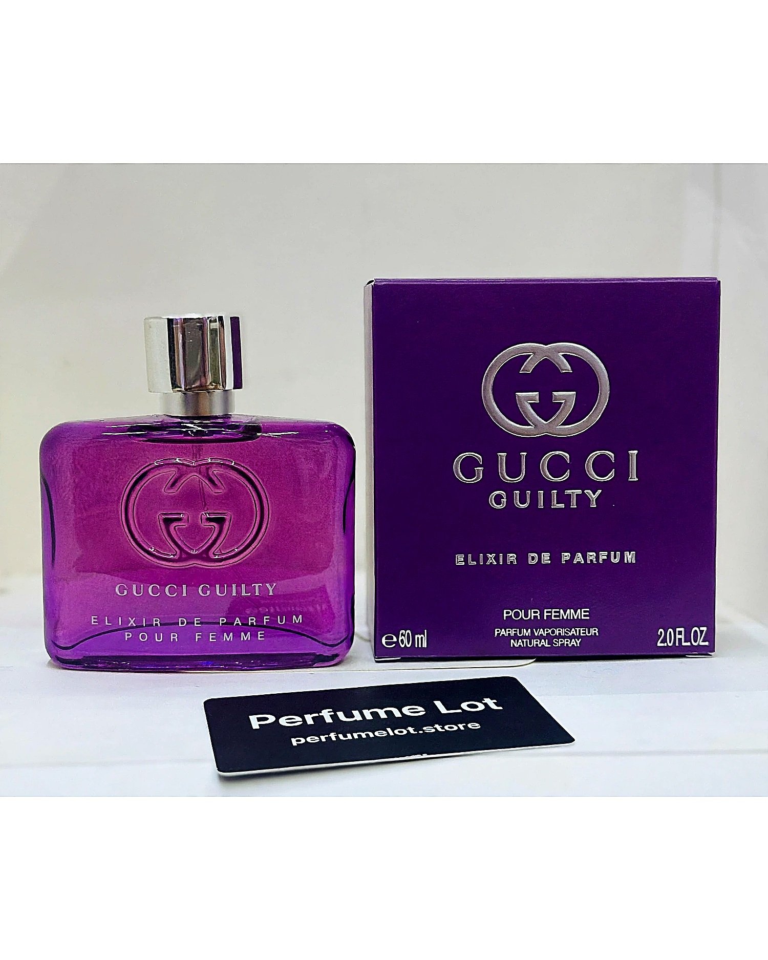 993-gucci-guilty-elixir-clear Gucci Guilty Elixir de Parfum 60ml – Commercial Women - Image 1