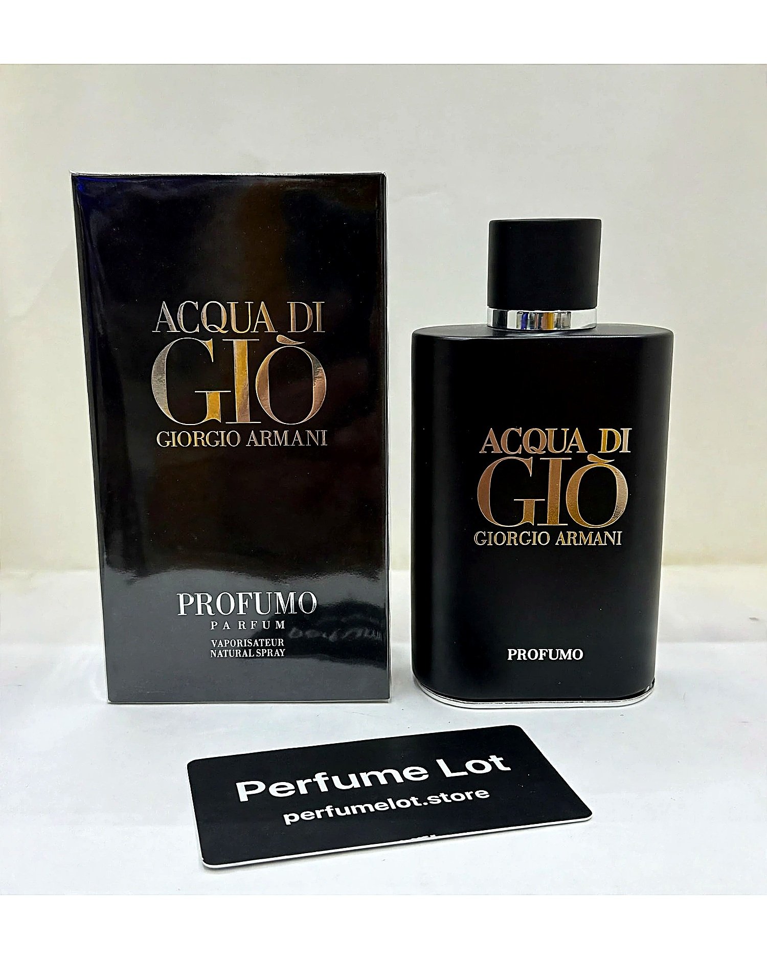995-acqua-di-gio-profumo-clear Armani Acqua di Gio Profumo 75ml – Commercial Men - Image 1