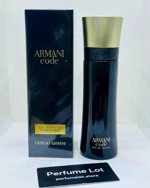 Armani Code Eau de Parfum Pour Homme – Commercial Men
