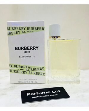 Burberry Her Eau de Toilette 100ml – Commercial Women