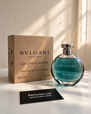 Bvlgari Aqva Pour Homme EDT 100mL