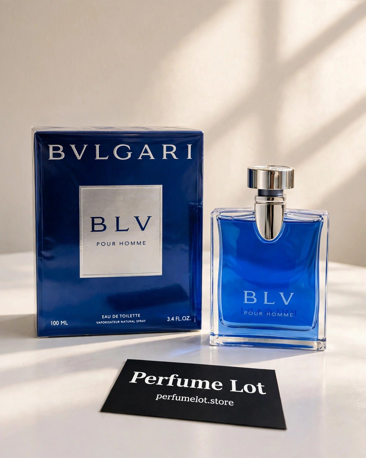 Bvlgari BLV Pour Homme EDT 100mL
