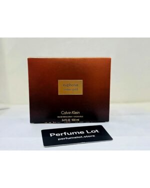 Calvin Klein Euphoria Amber Gold 100ml – Commercial Women