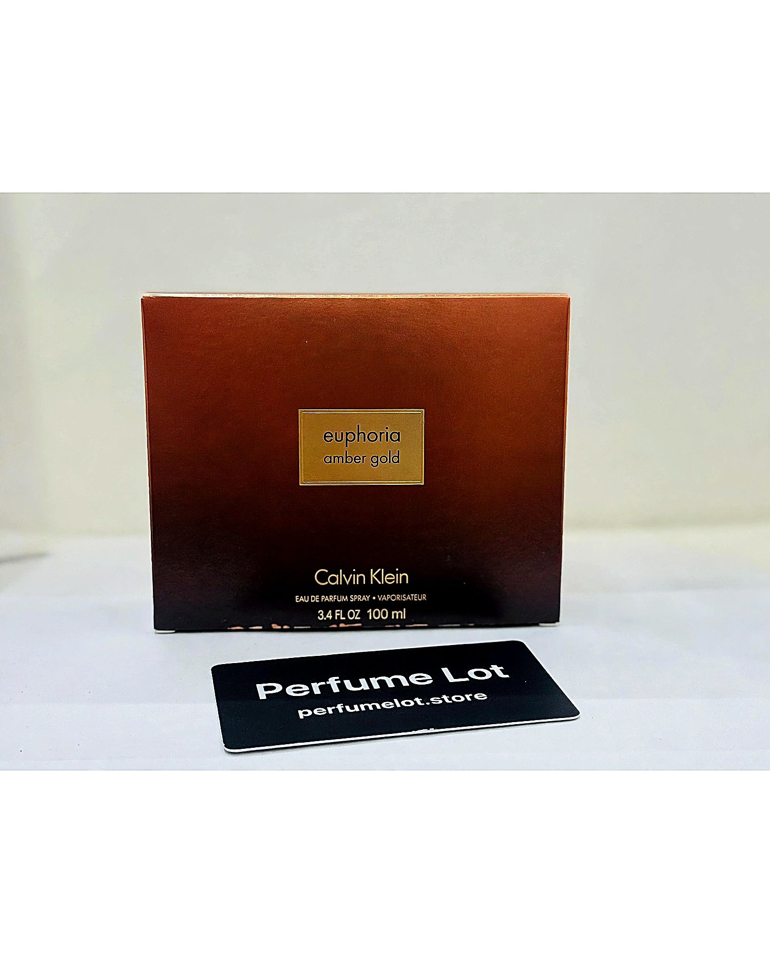 ck-euphoria-amber-gold-100ml-clear Calvin Klein Euphoria Amber Gold 100ml – Commercial Women - Image 1