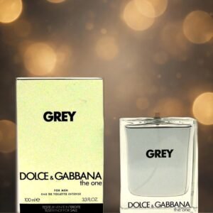 Dolce & Gabbana The One Grey Intense EDT 100mL