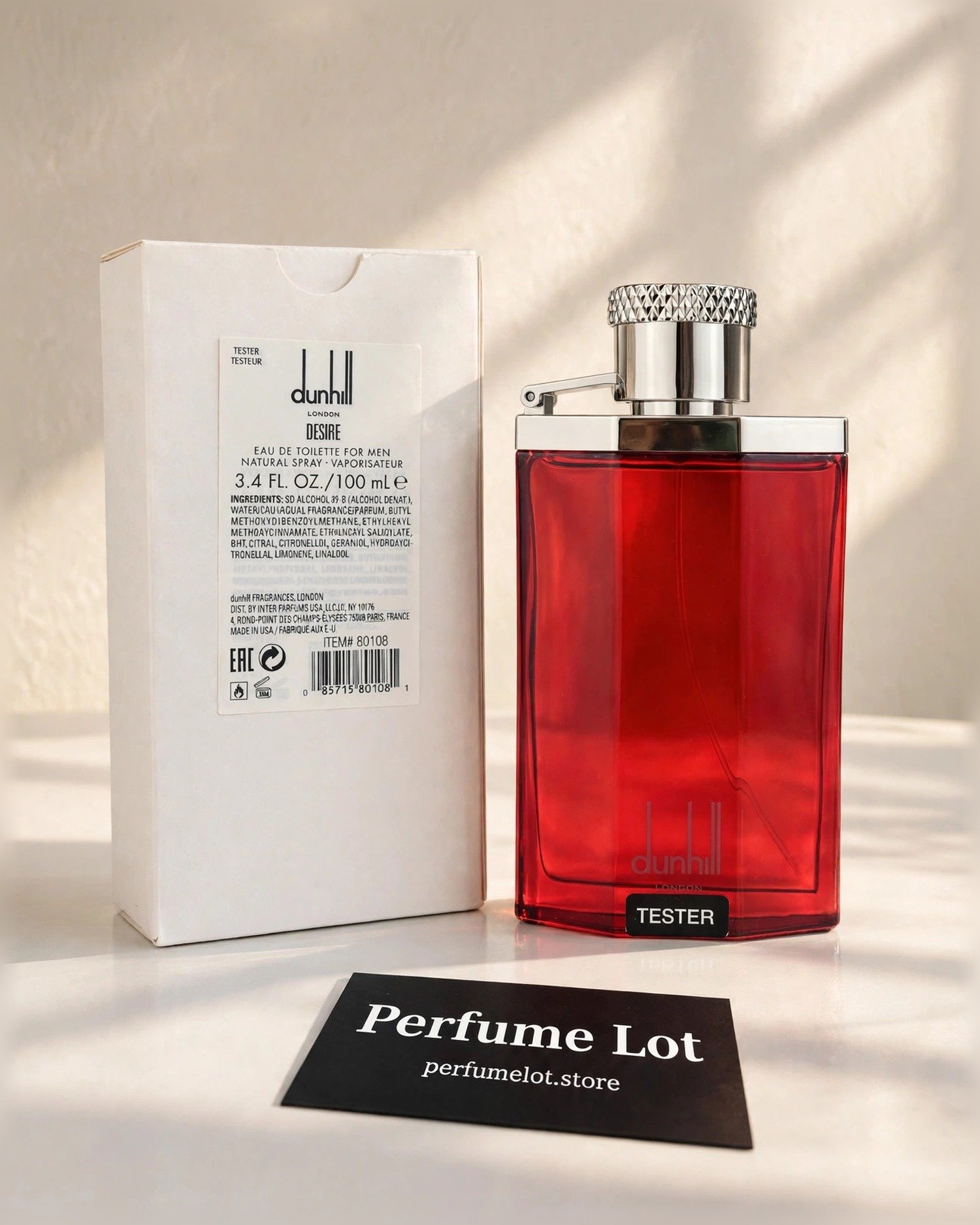 Dunhill Desire Red London EDT 100mL