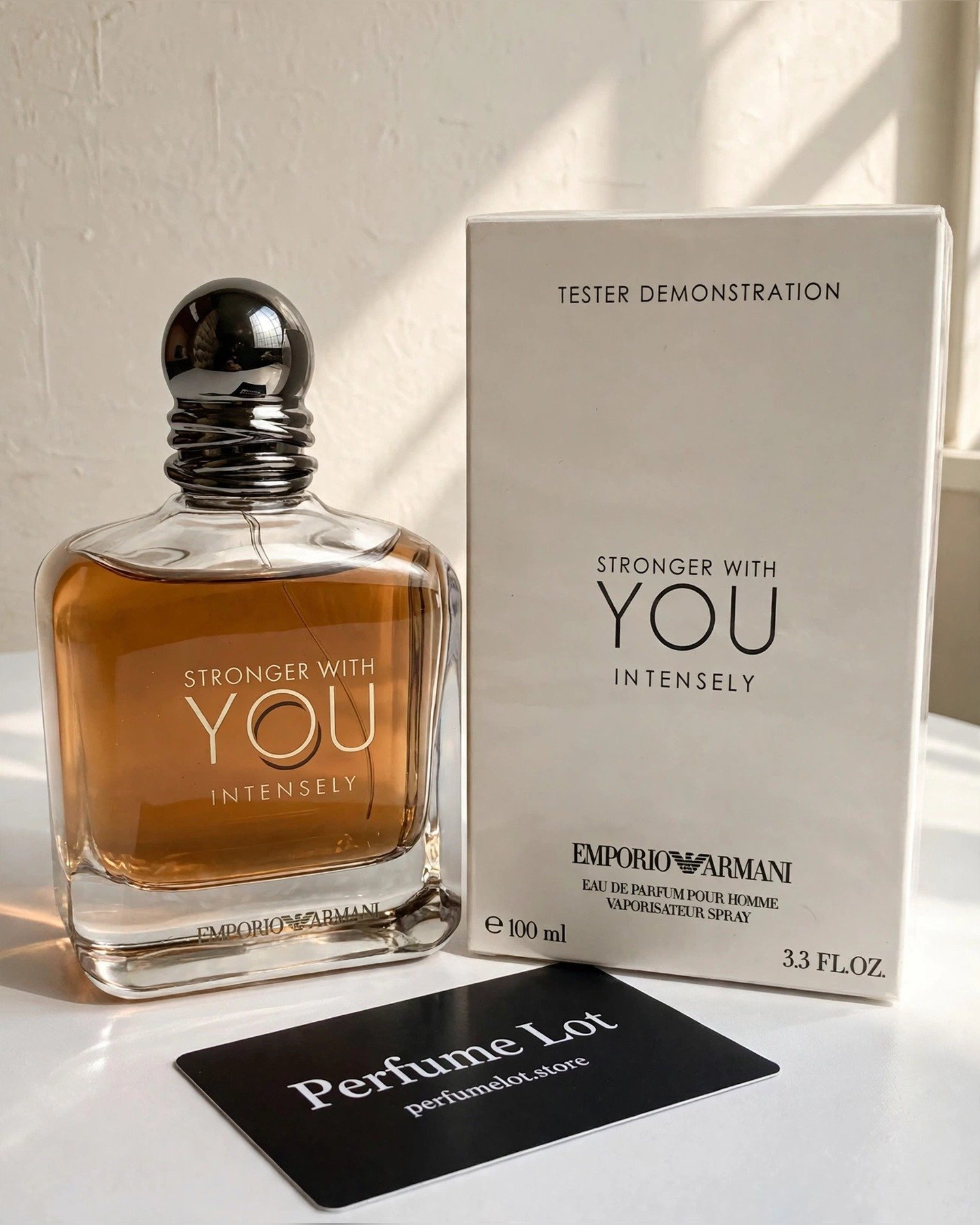 Emporio Armani Stronger With You Intensely 100mL