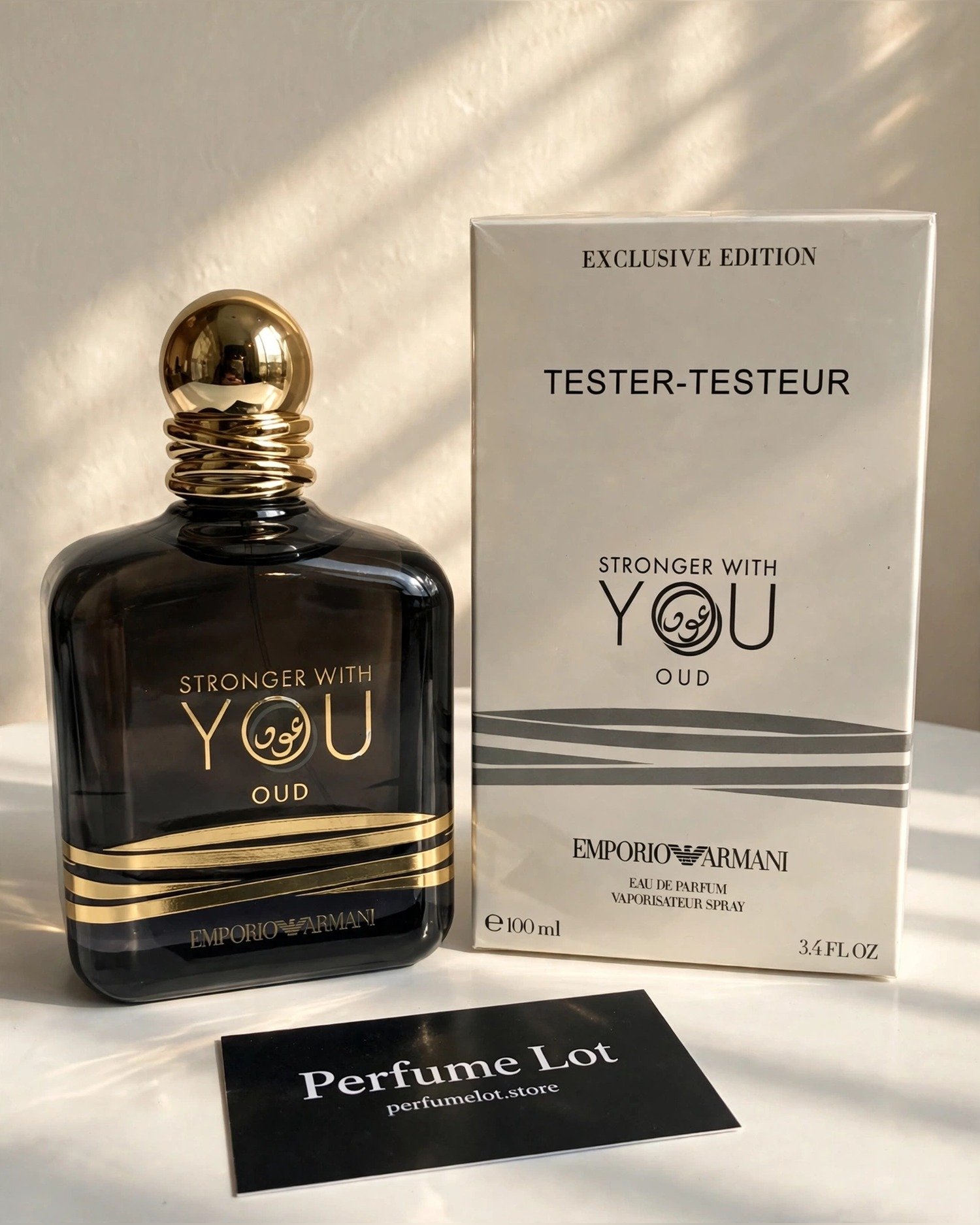 Emporio Armani Stronger With You Oud EDP 100mL