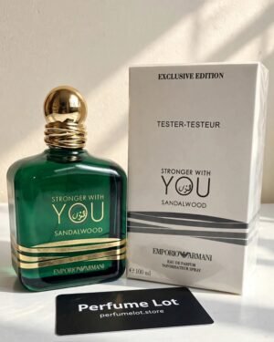 Emporio Armani Stronger With You Sandalwood EDP 100mL