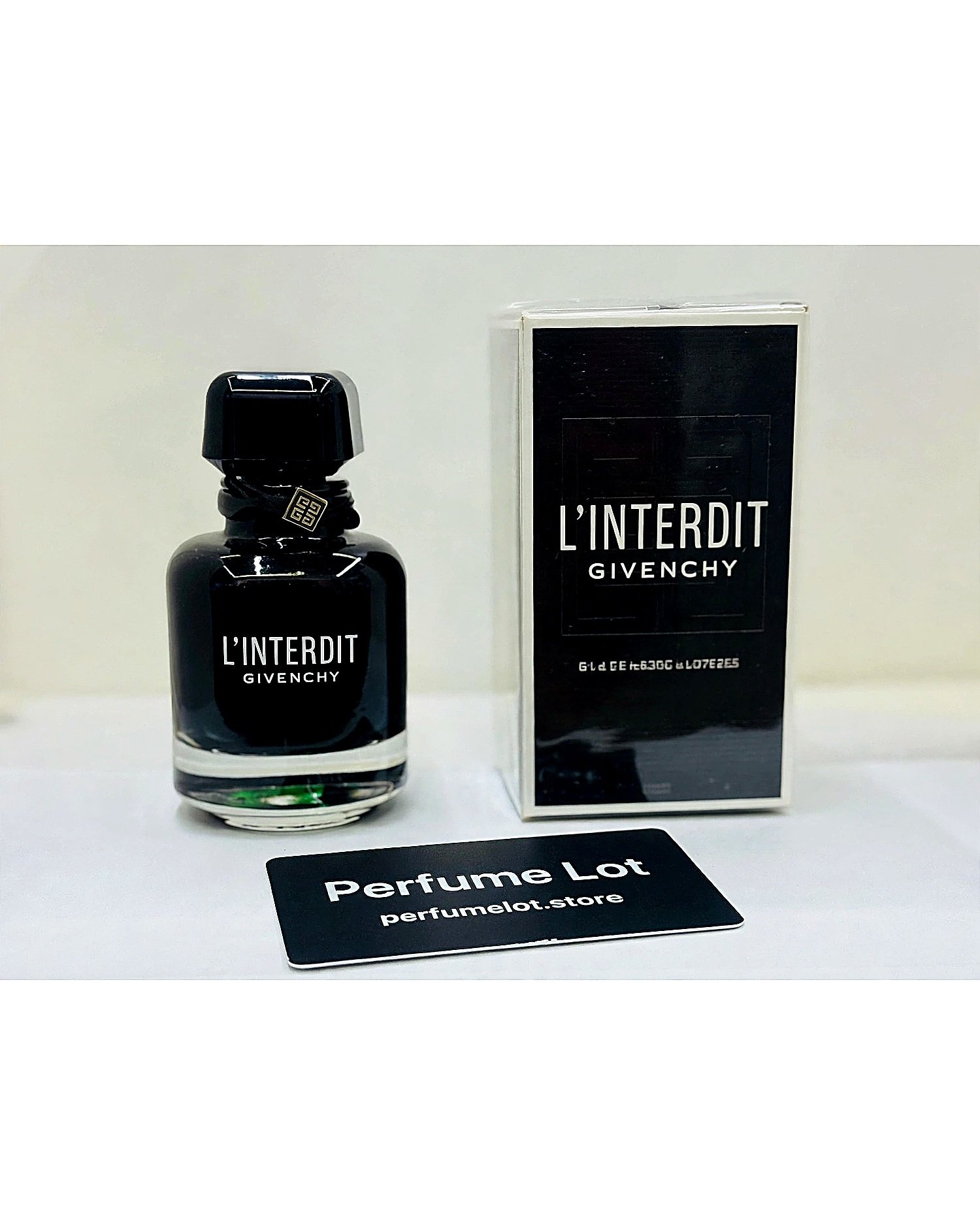 givenchy-linterdit-intense-clear Givenchy L'Interdit Eau de Parfum Intense – Commercial Women - Image 1