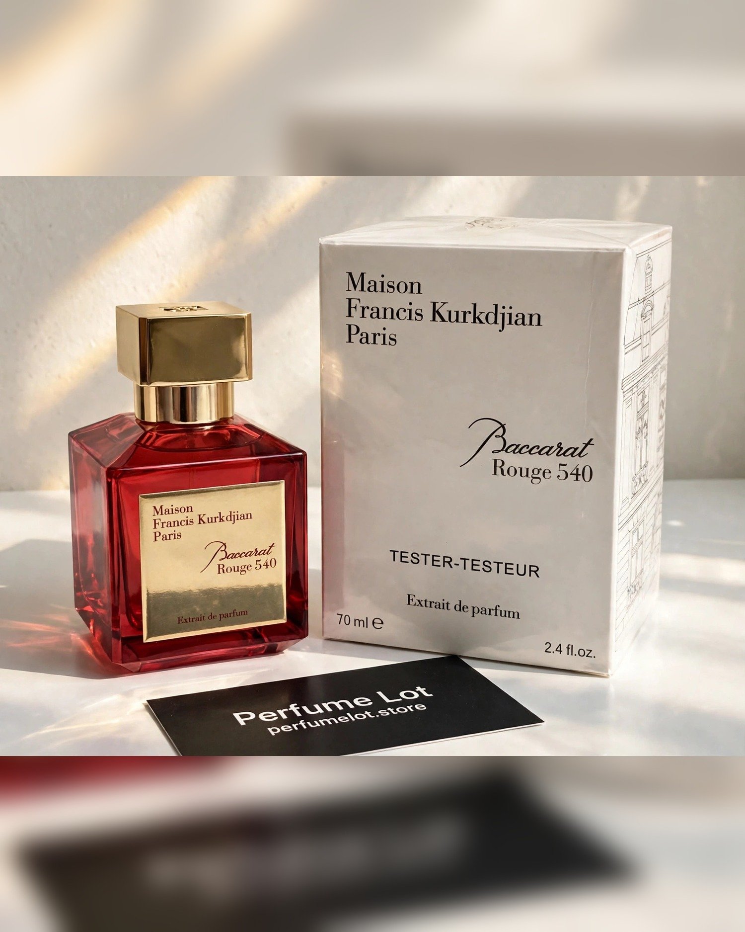 Maison Francis Kurkdjian Baccarat Rouge 540 Extrait 70mL