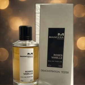Mancera Roses Vanille EDP 120mL