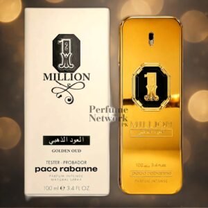 Paco Rabanne 1 Million Golden Oud Parfum Intense 100mL
