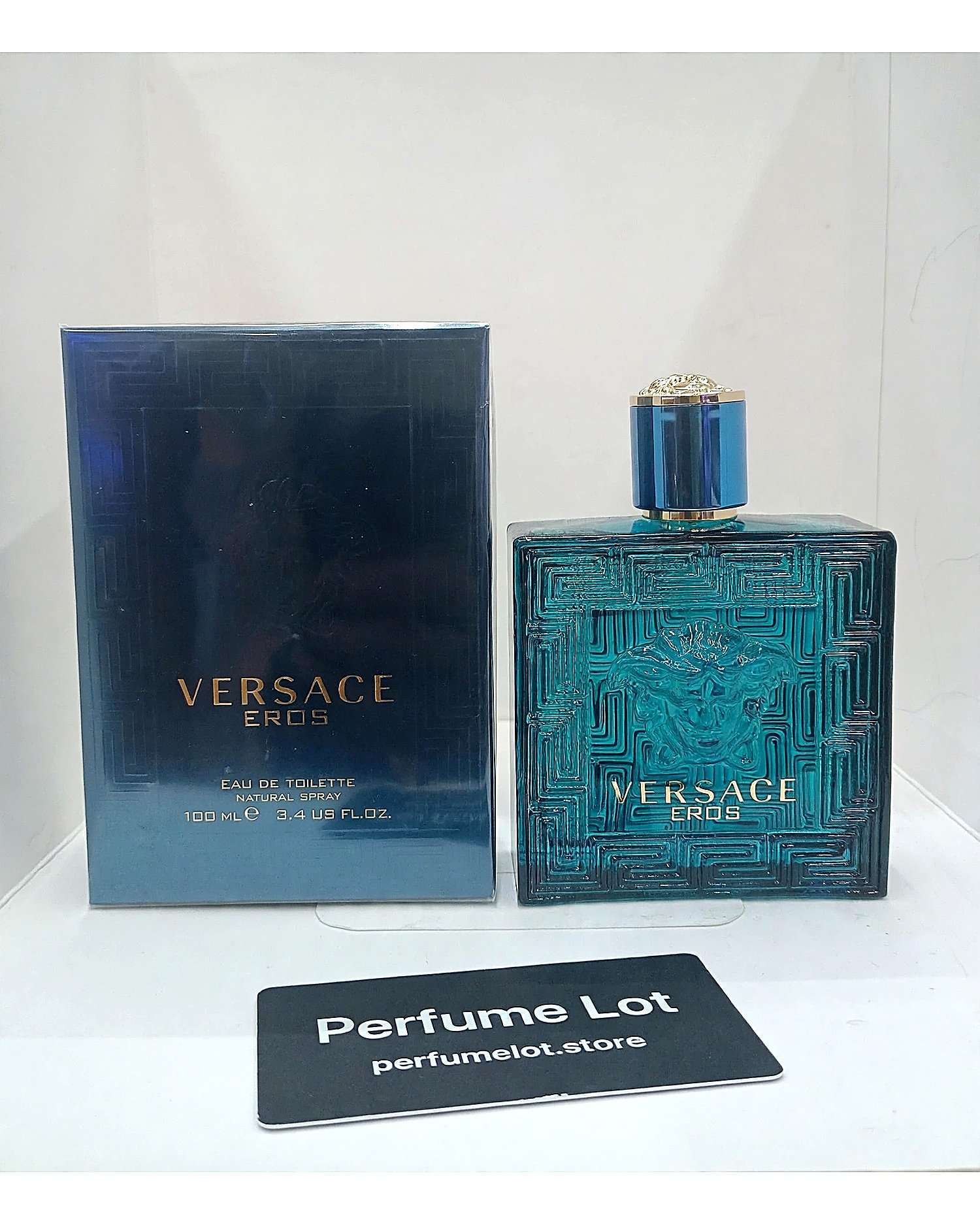 versace-eros-edt-100ml-clear Versace Eros EDT 100ml – Commercial Men - Image 1