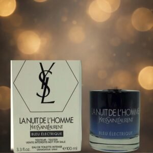 Yves Saint Laurent La Nuit De L’Homme Bleu Electrique EDT Intense 100mL