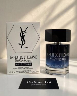 Yves Saint Laurent La Nuit De L’Homme Bleu Electrique EDT Intense 100mL