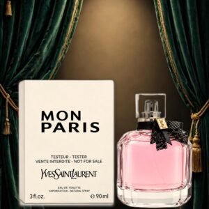 Yves Saint Laurent Mon Paris EDT 90mL